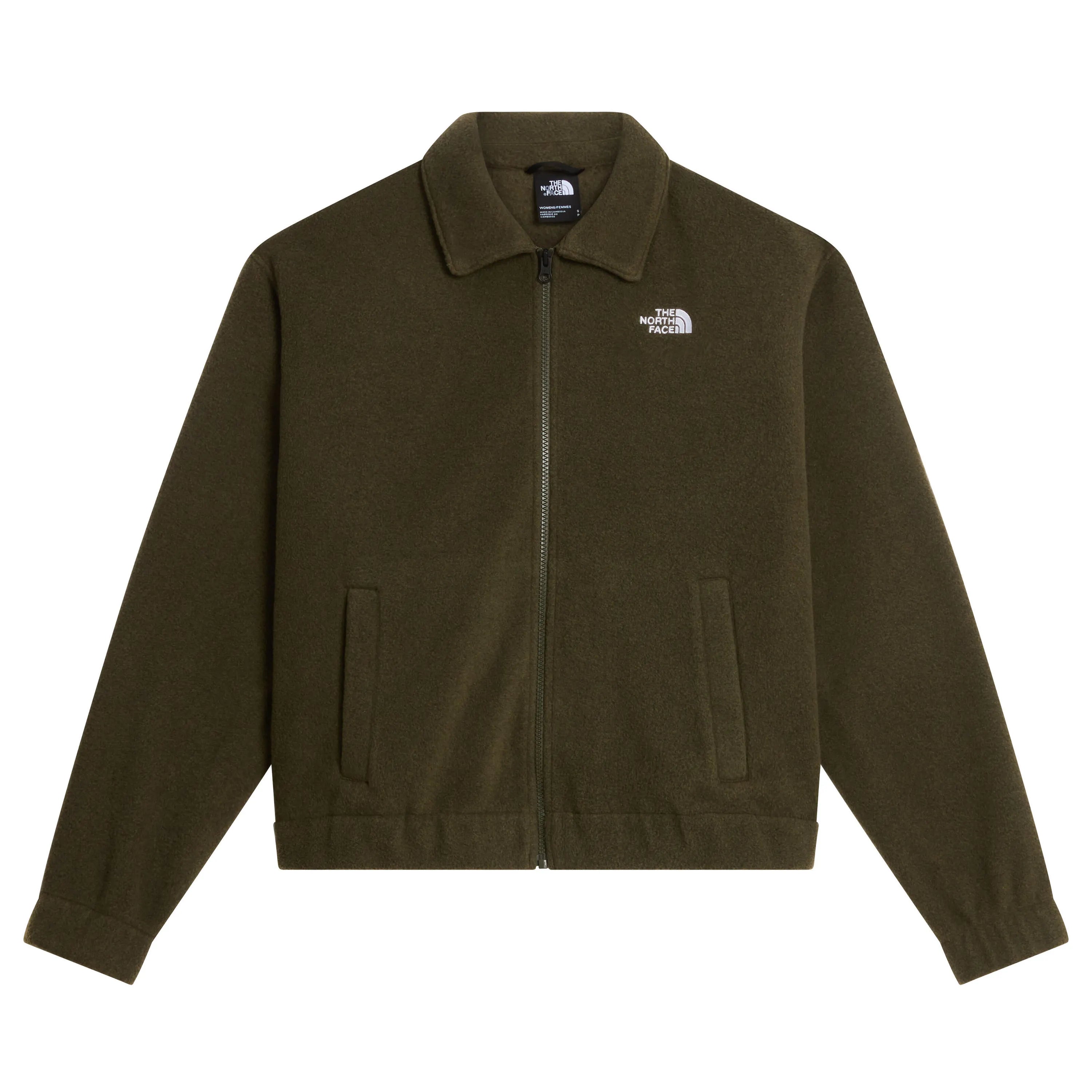 Fleecejacke COLLARED