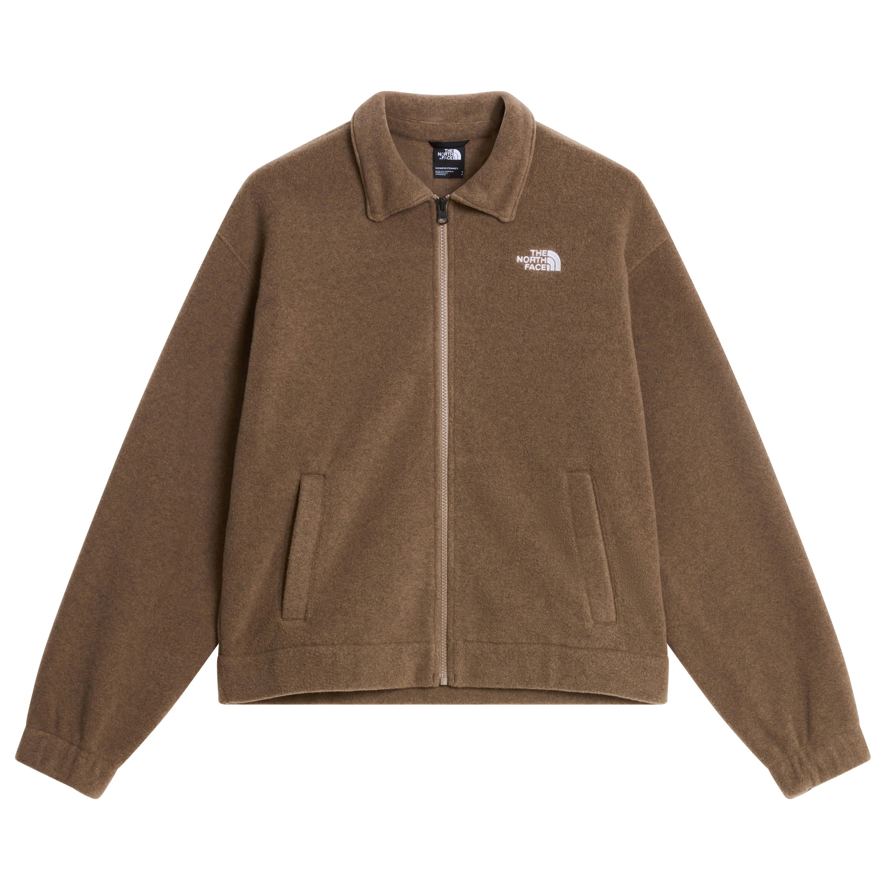 Fleecejacke COLLARED