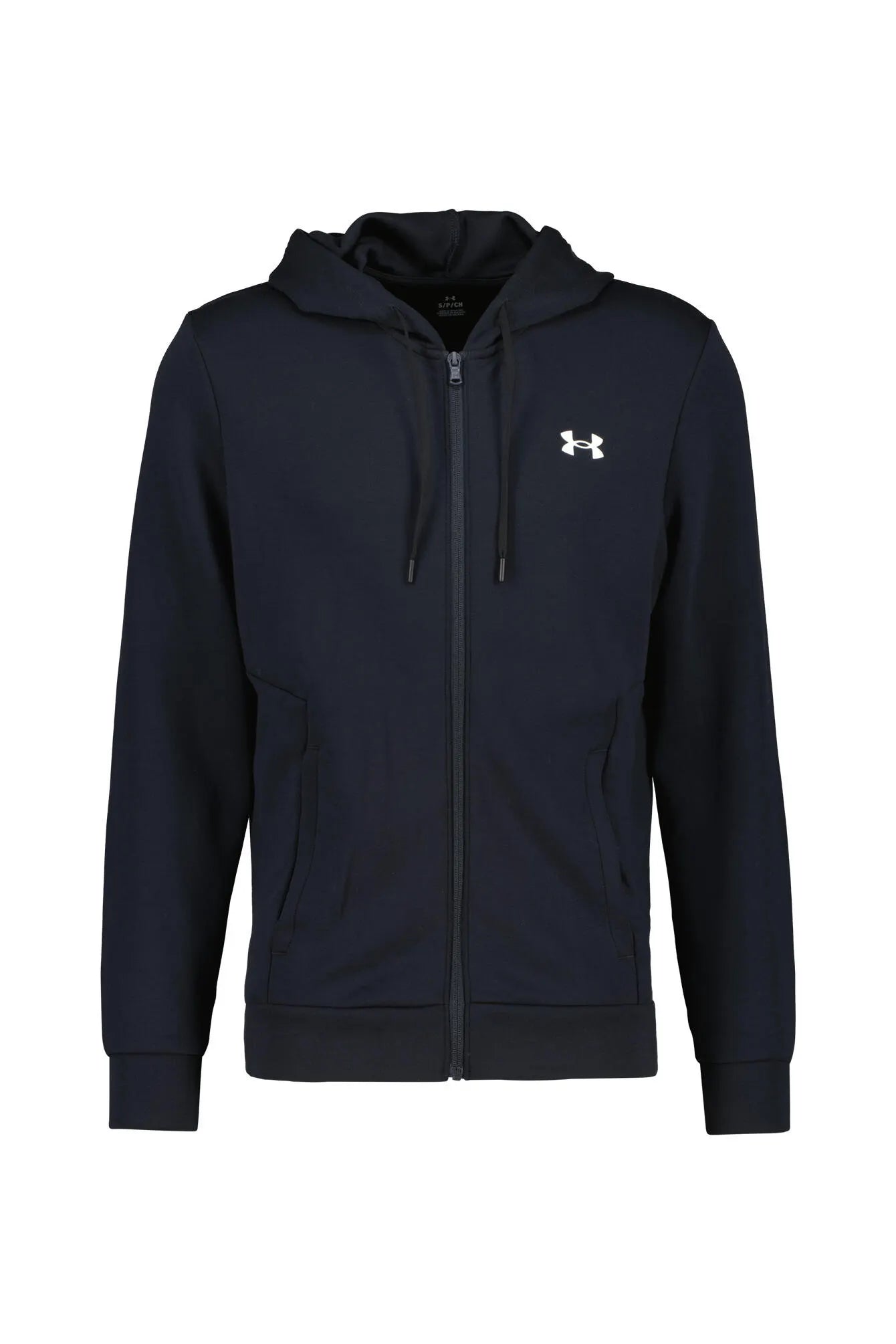Sweatshirtjacke mit Kapuze