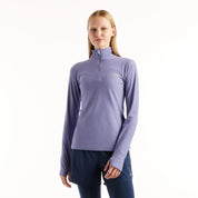 Funktionsshirt ESSENTIALS SPACE DYE QUARTER