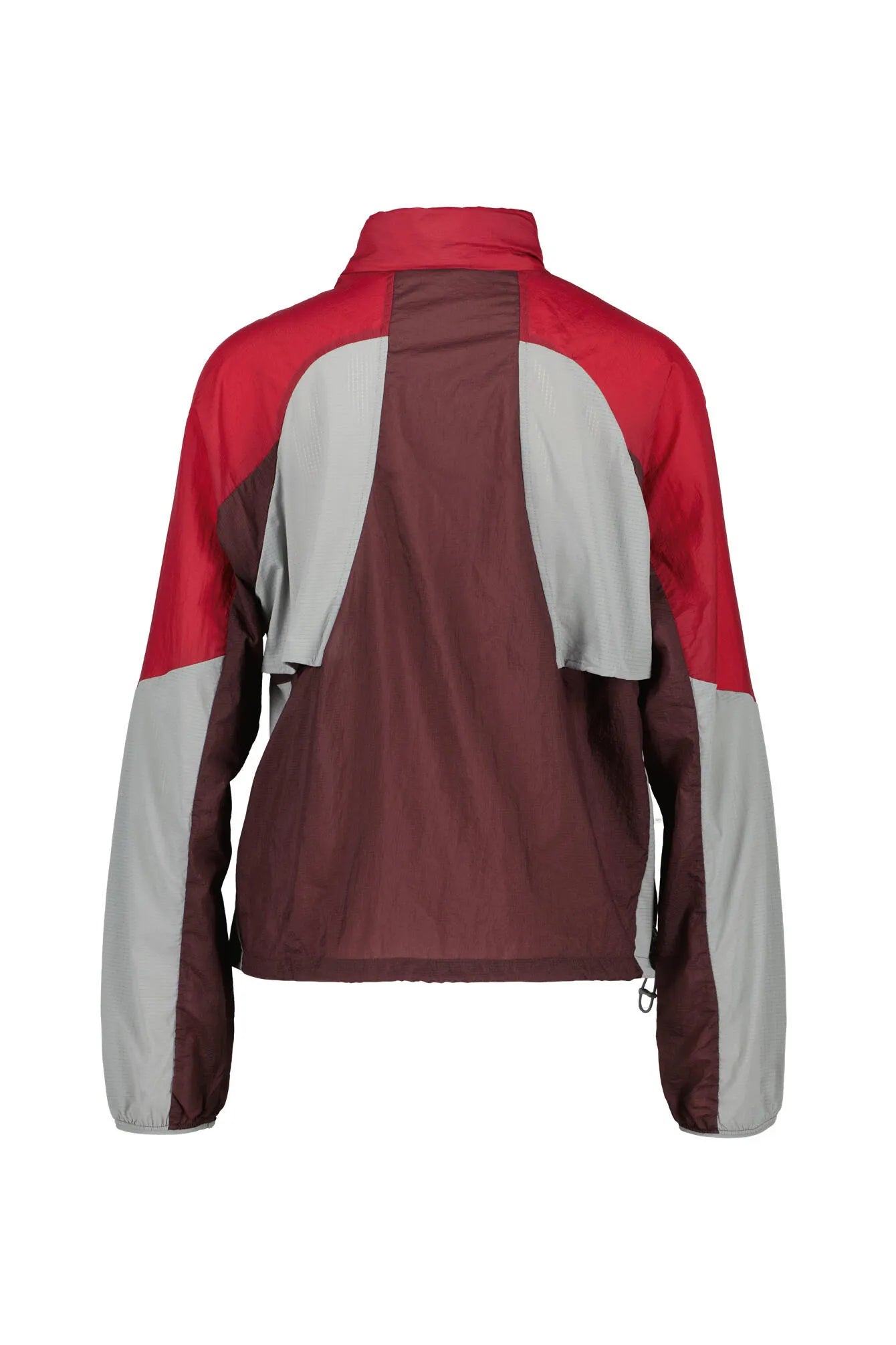 Laufjacke mit Kapuze