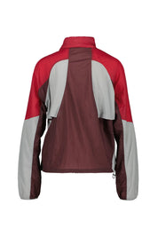 Laufjacke mit Kapuze