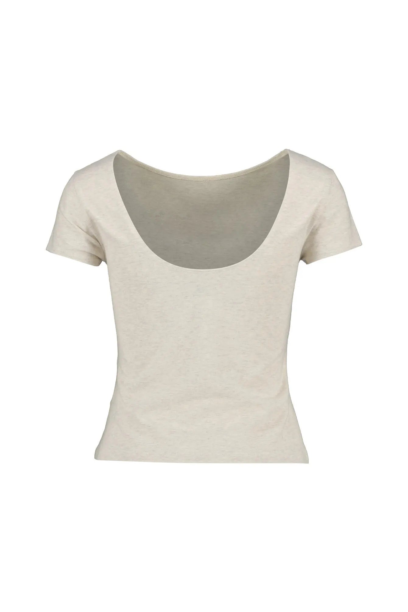 T-Shirt Rückenfrei aus Baumwolle