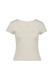 T-Shirt Rückenfrei aus Baumwolle