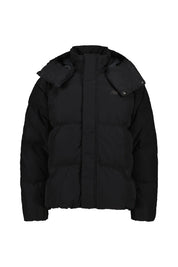 Oversized Pufferjacke