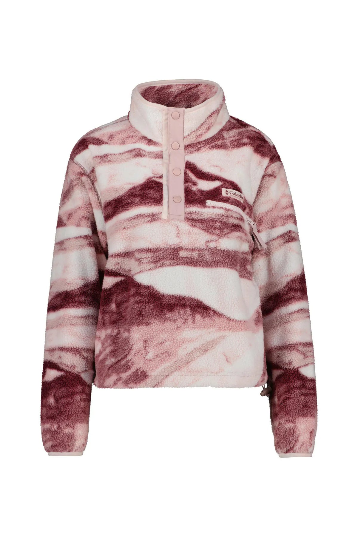 Fleecepullover HELVETIA II
