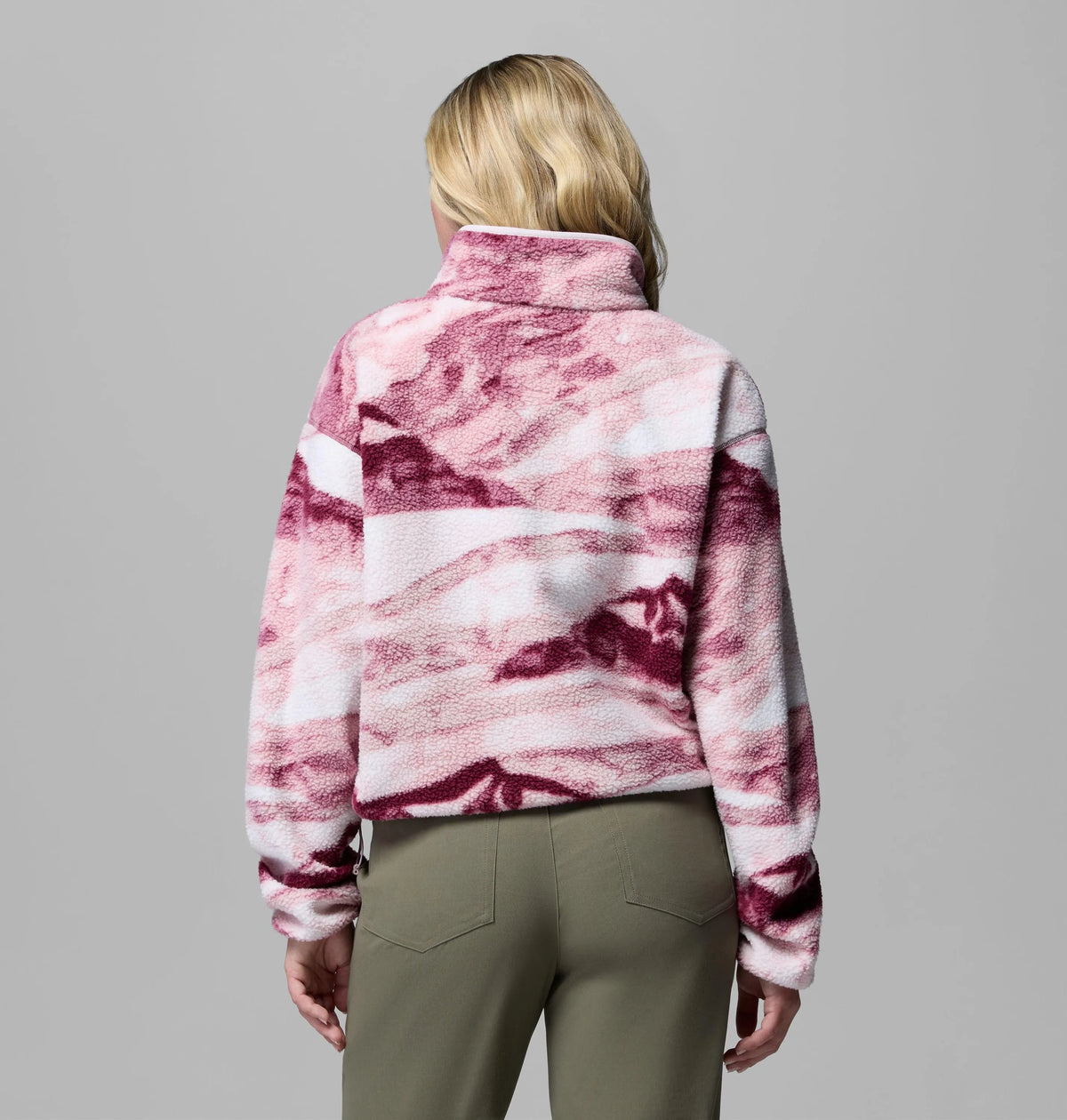 Fleecepullover HELVETIA II