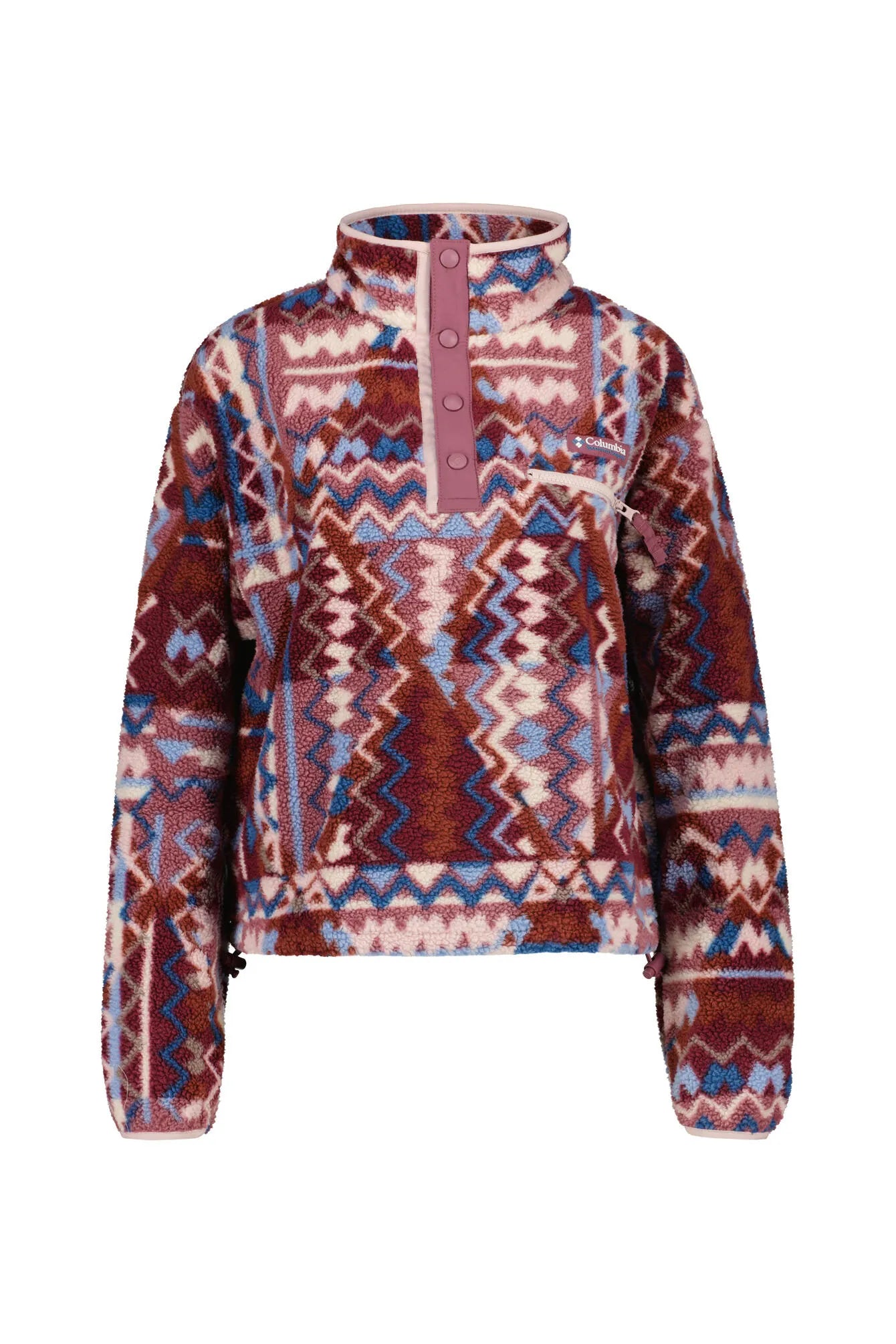 Fleecepullover HELVETIA II