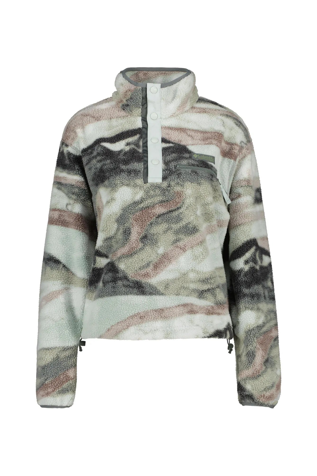Fleecepullover HELVETIA II