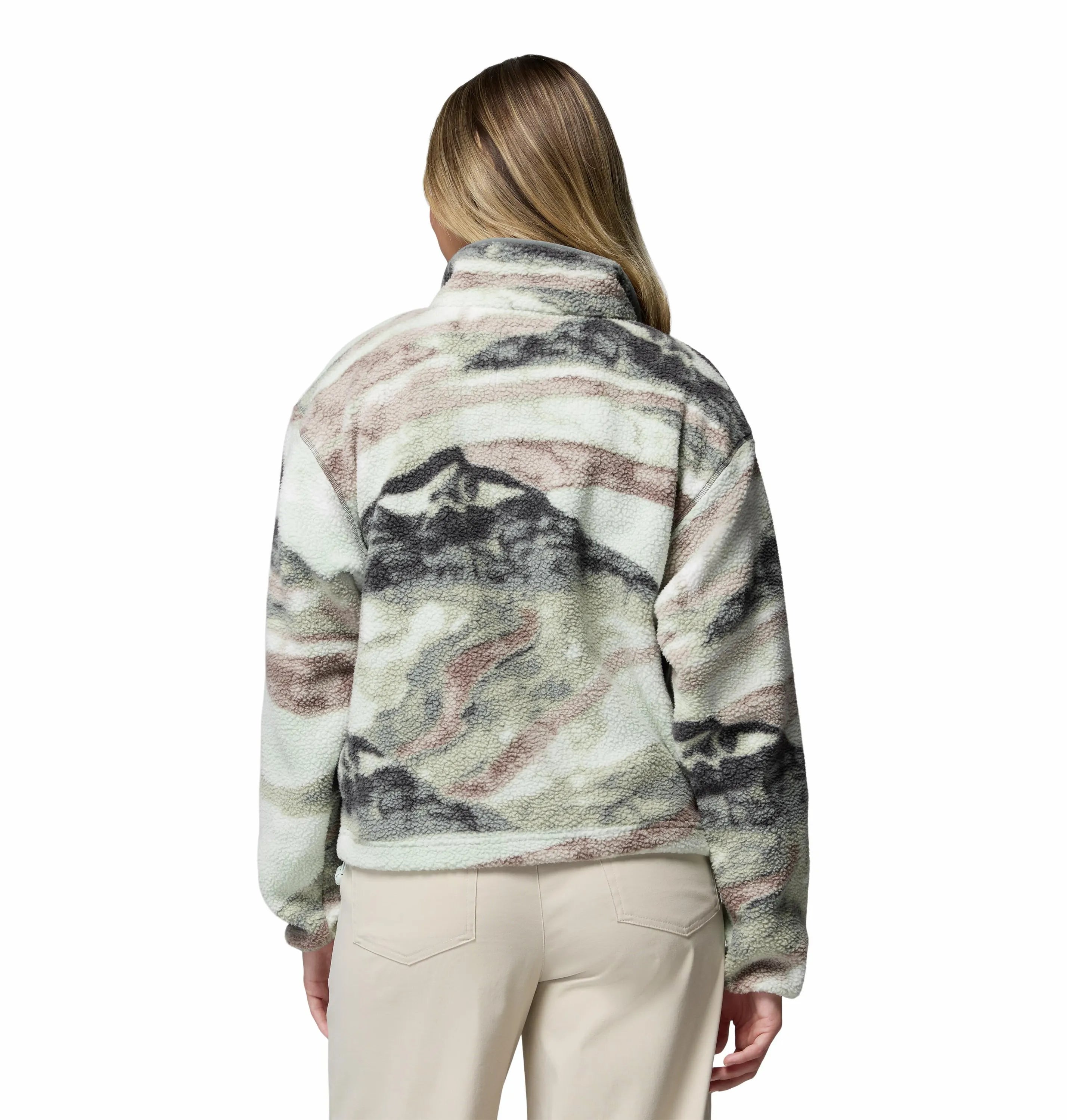 Fleecepullover HELVETIA II