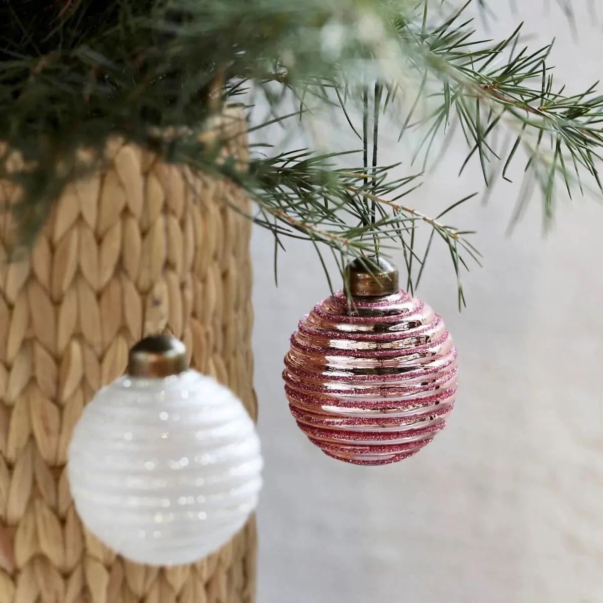 6 Weihnachtskugeln