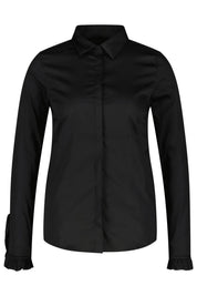 Bluse MATTIE aus Baumwollmix