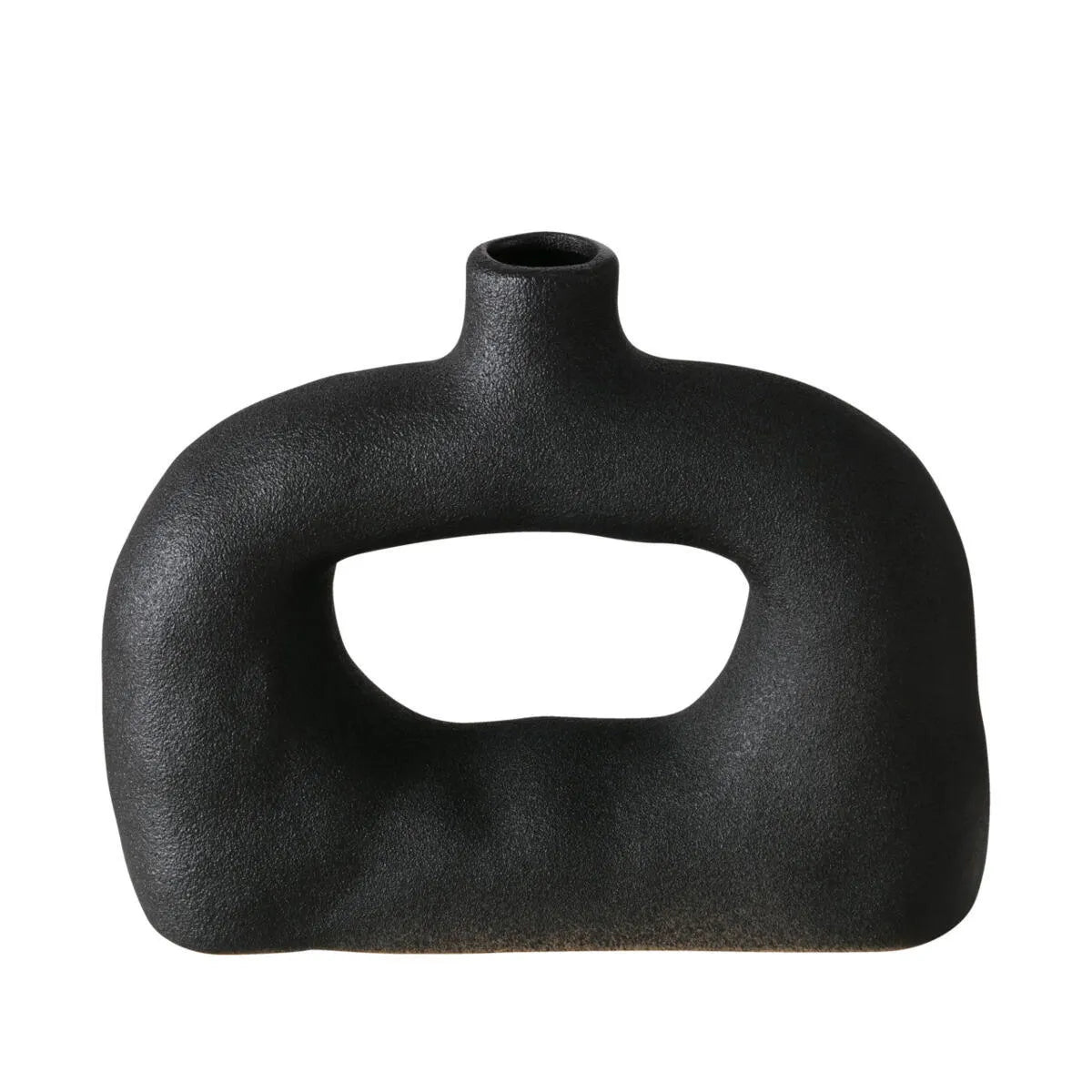 Vase in organischer Form