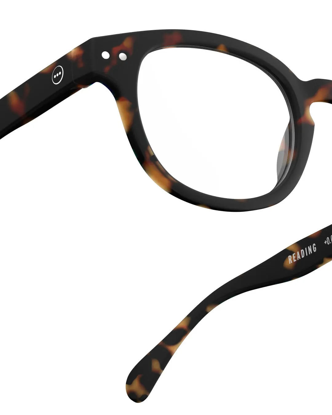 Lesebrille #C mit Dioptrie +3