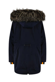 Parka mit Fellbezug