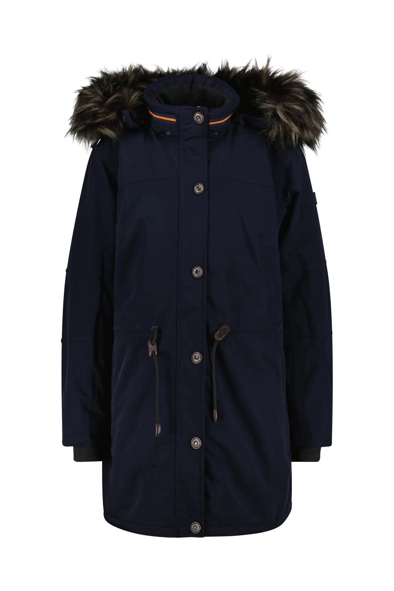 Parka mit Fellbezug