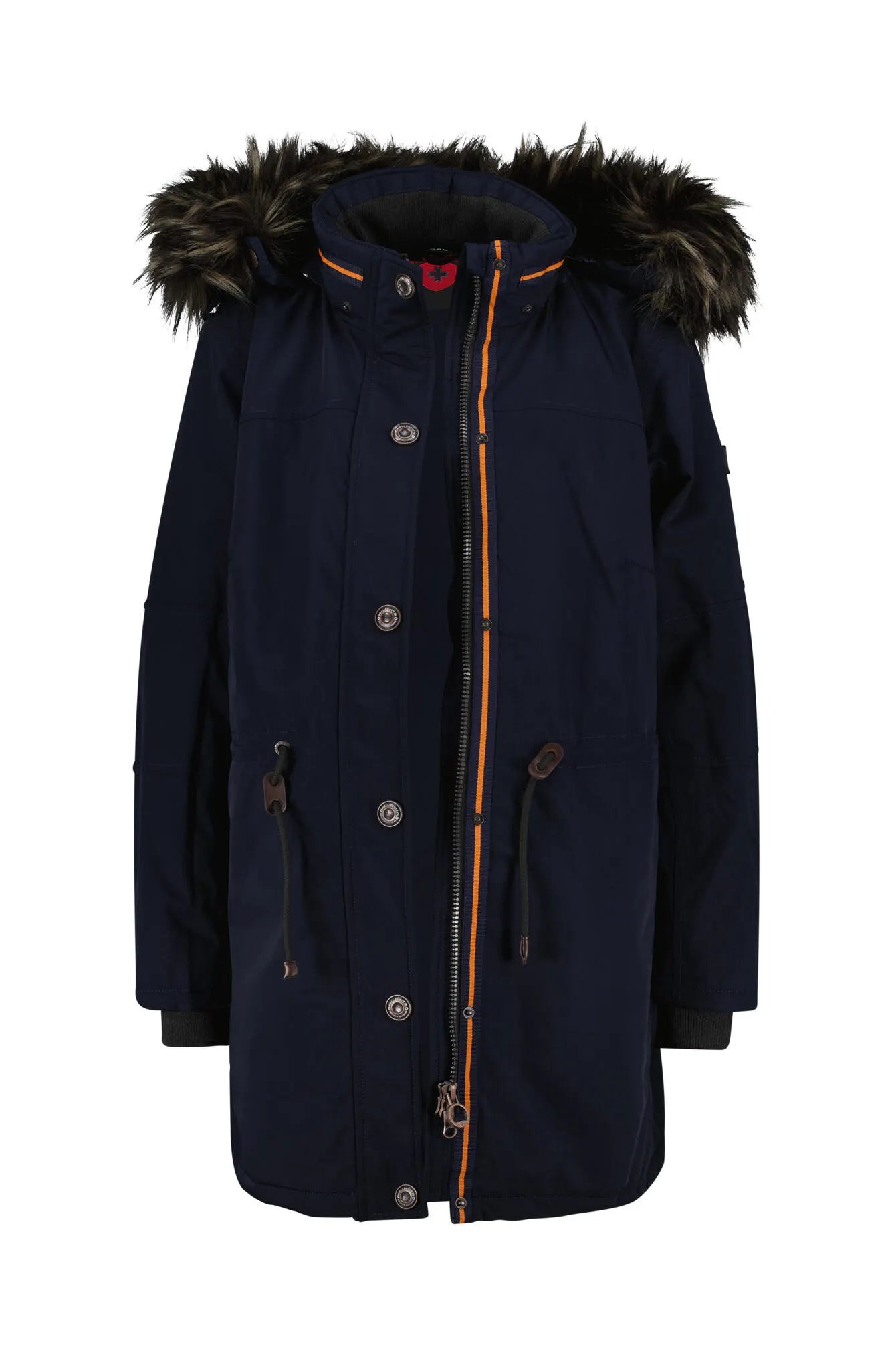 Parka mit Fellbezug