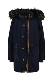 Parka mit Fellbezug
