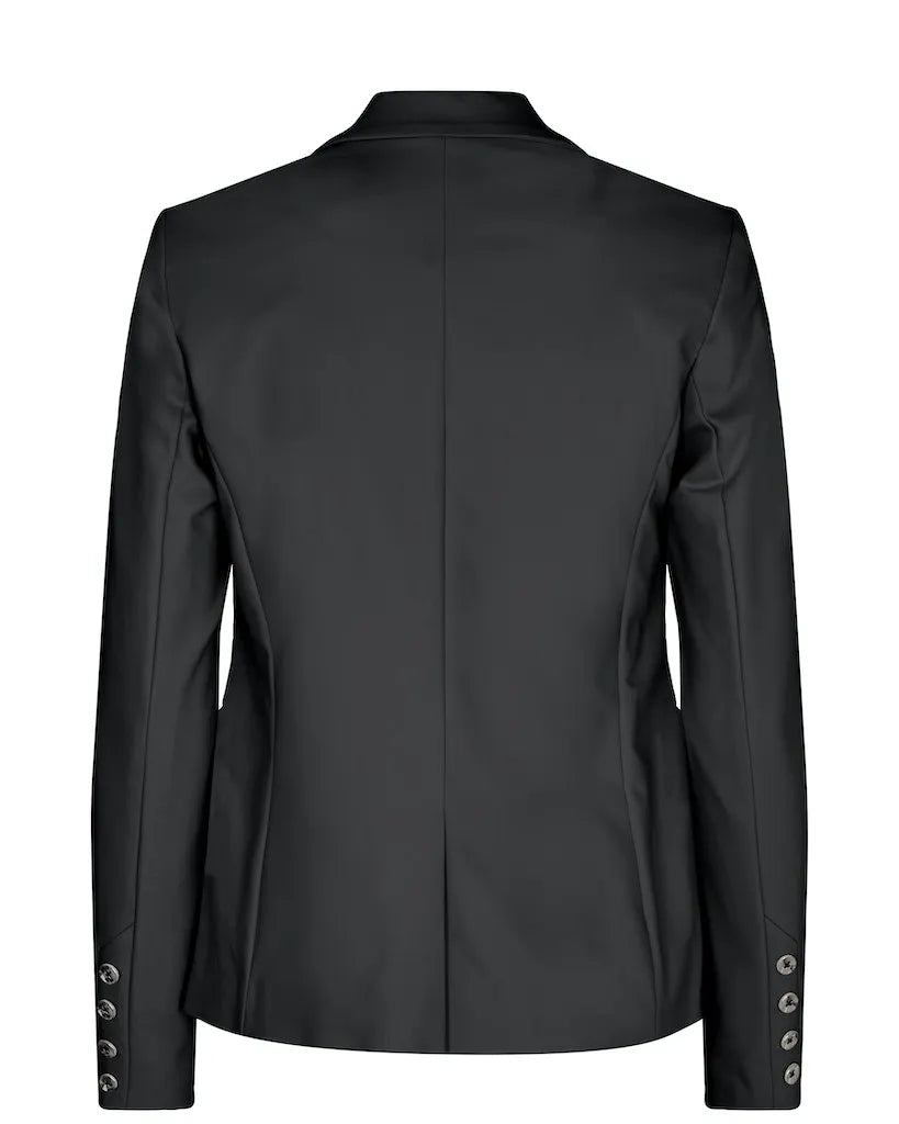 Blazer mit Pattentaschen