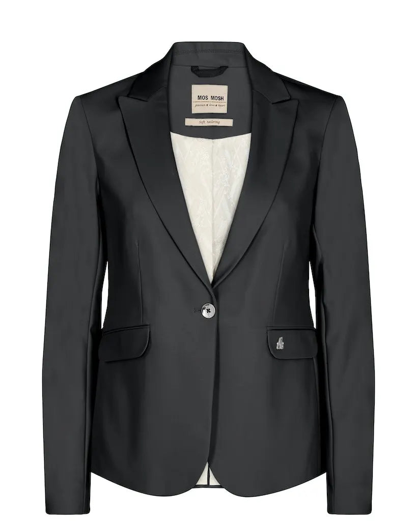 Blazer mit Pattentaschen
