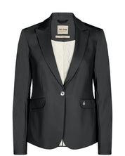 Blazer mit Pattentaschen