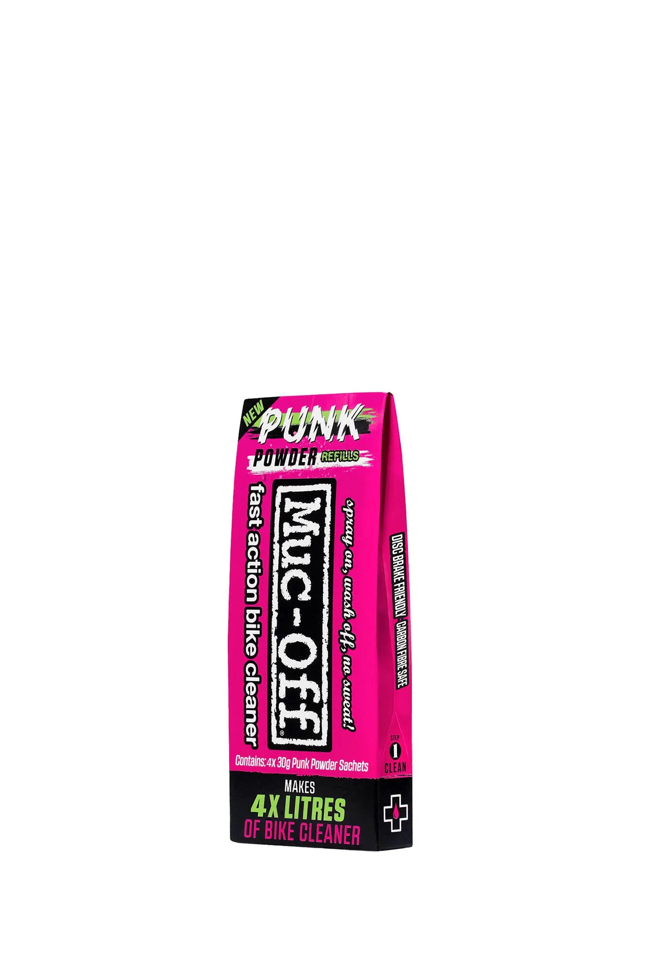 Fahrradreiniger PUNK POWDER 4x30g