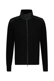 Leichte Strickjacke aus Wolle
