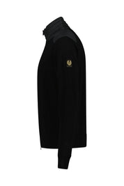 Leichte Strickjacke aus Wolle