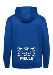 Herren HSG Grönegau Melle Zip Sweat