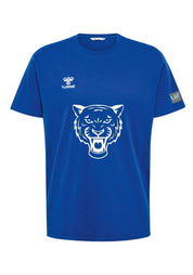 hummel Funk-T-Shirt 7045-True Blue S