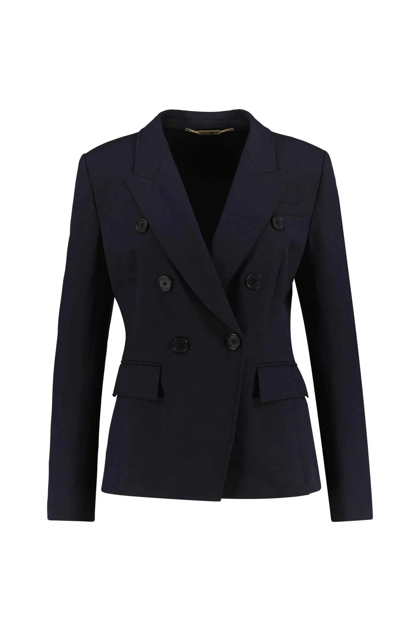 Blazer mit Pattentaschen