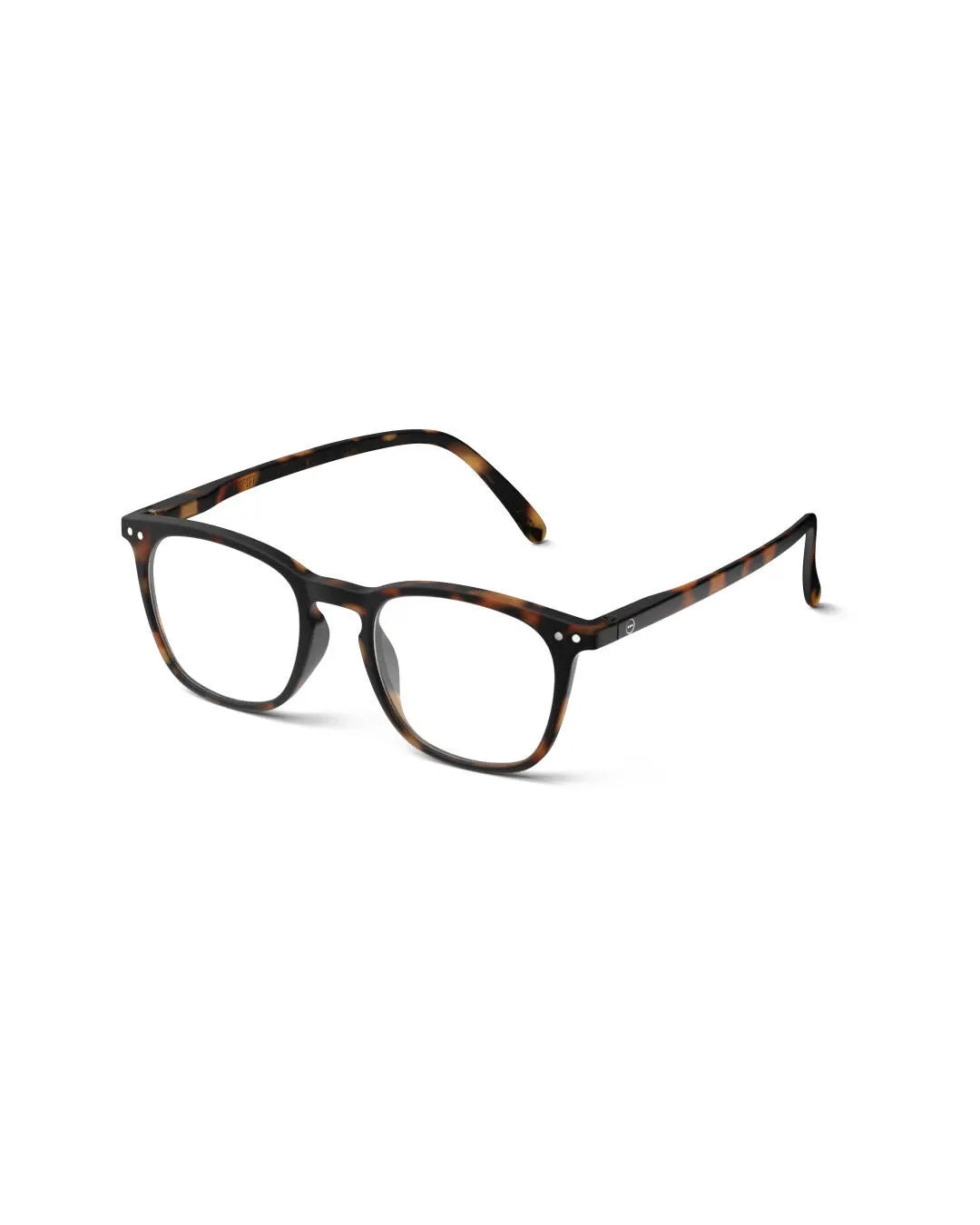 Lesebrille #E mit Dioptrie +1