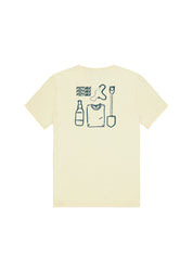 T-Shirt mit Rückenprint