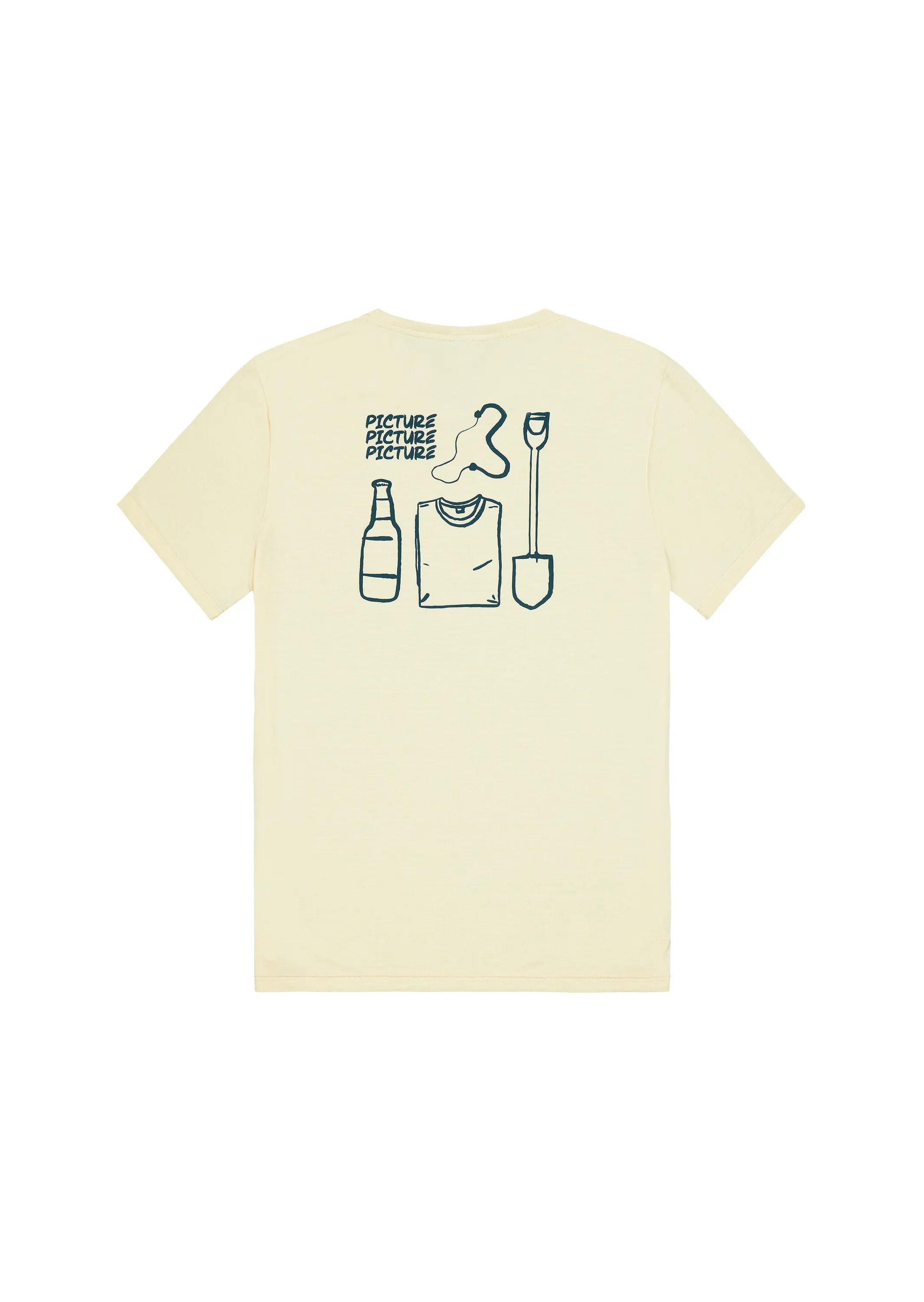 T-Shirt mit Rückenprint