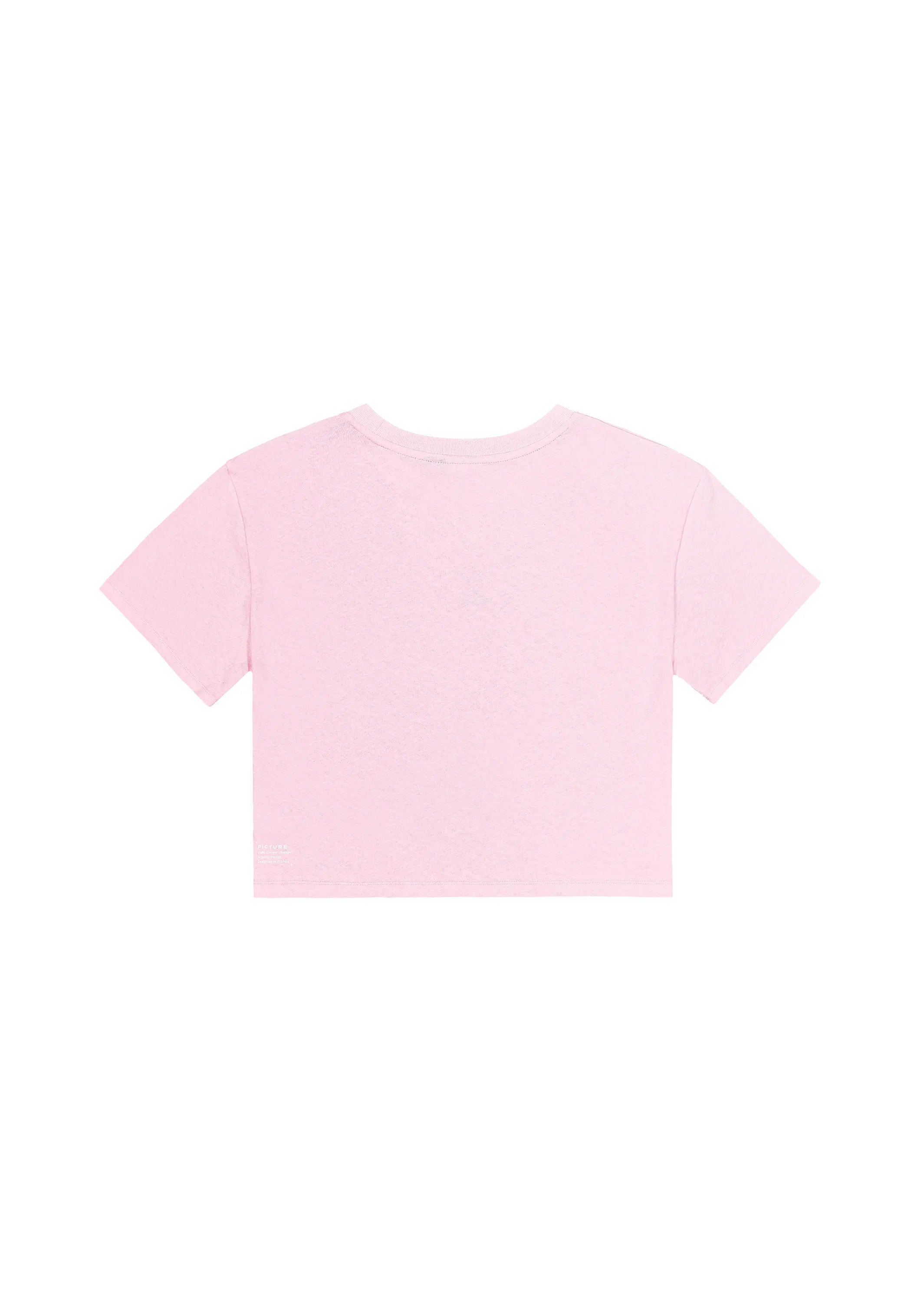 T-Shirt aus Leinen