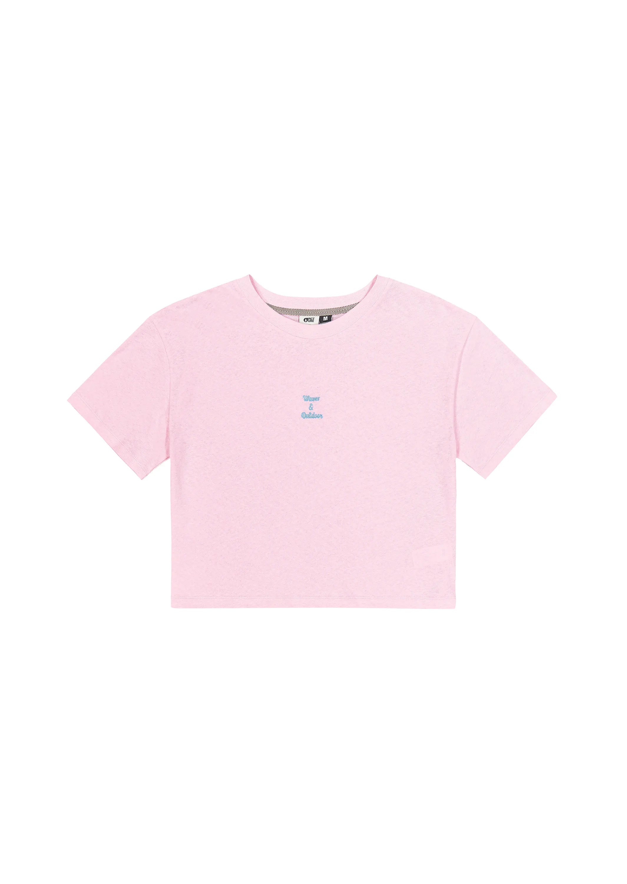 T-Shirt aus Leinen