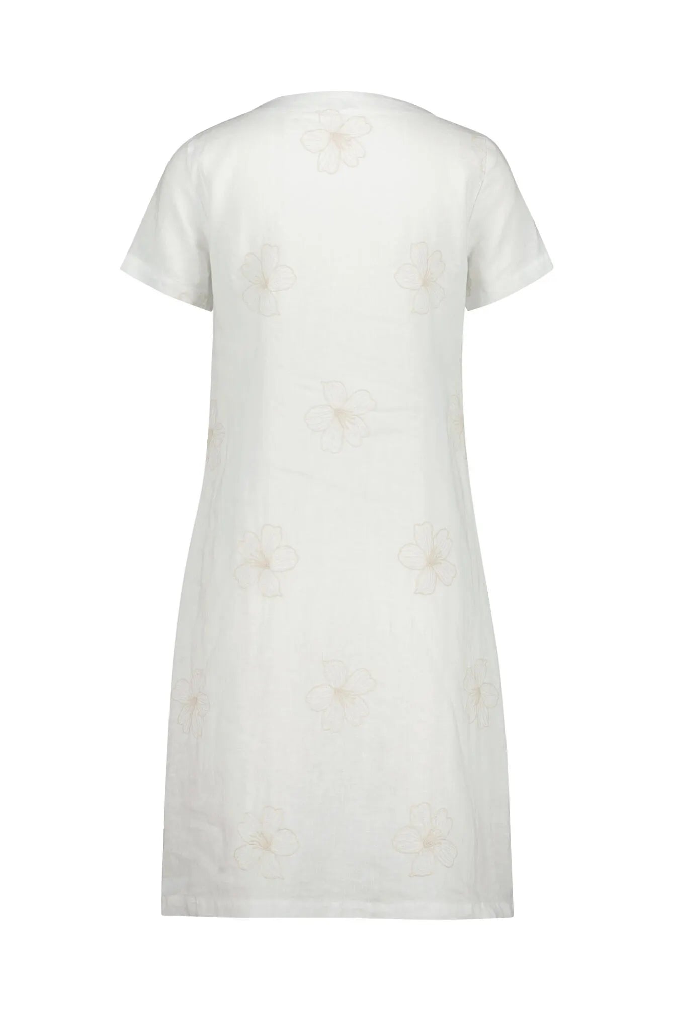 Florales Freizeitkleid