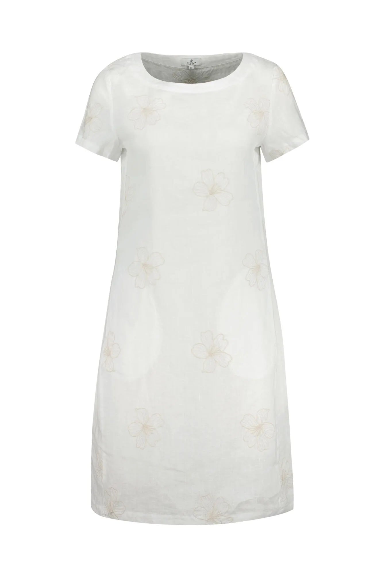 Florales Freizeitkleid
