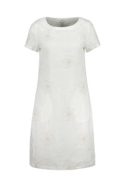 Florales Freizeitkleid