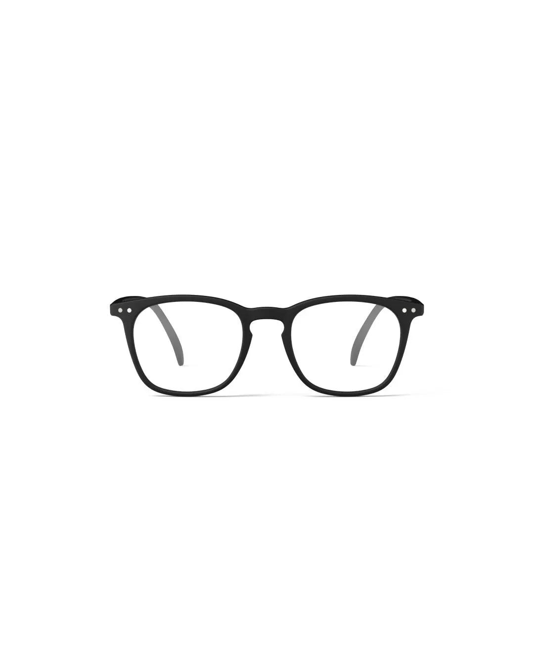 Lesebrille #E mit Dioptrie +1