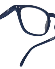 Lesebrille #E mit Dioptrie +1