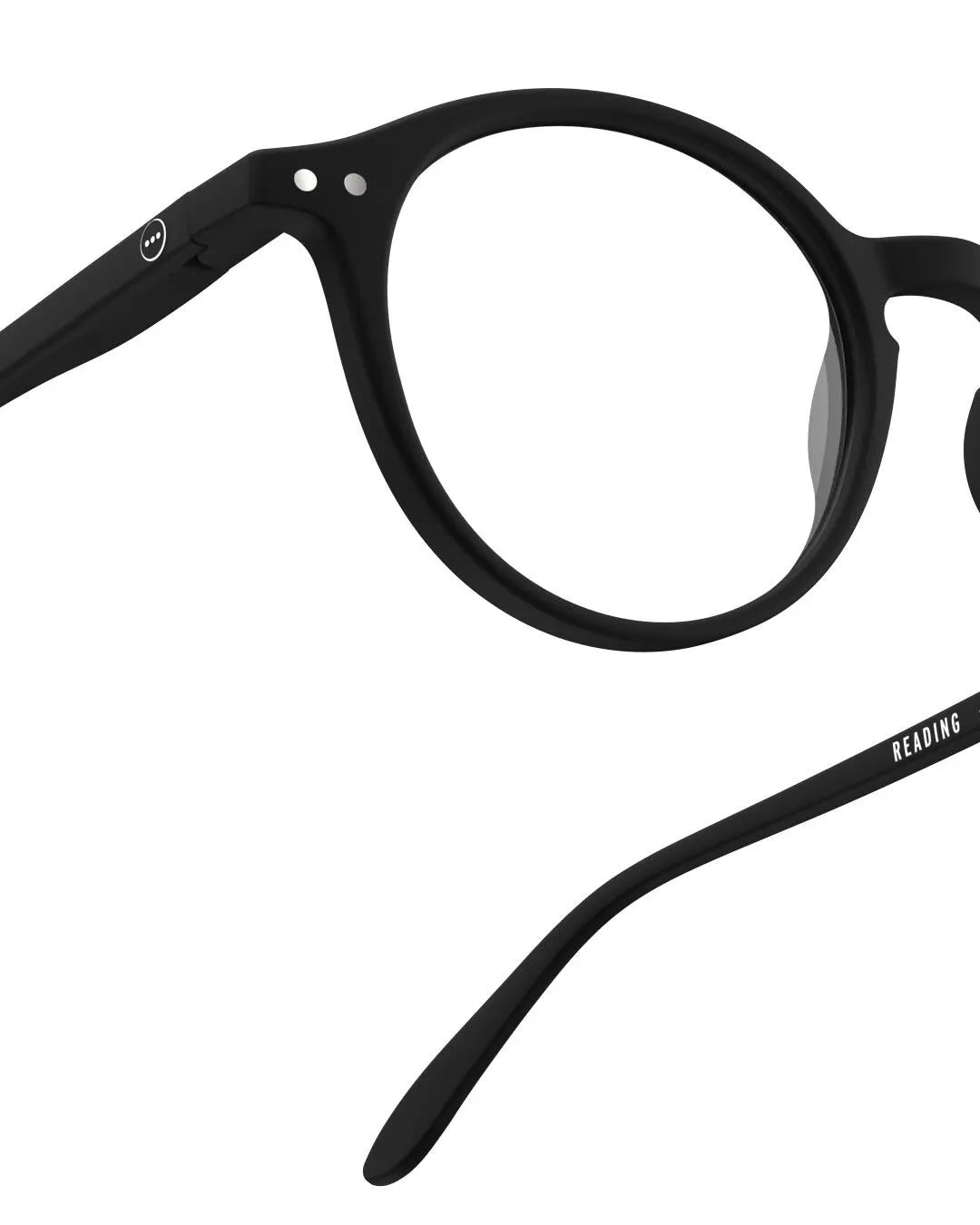 Lesebrille #D mit Dioptrie +1
