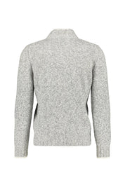 Strickpullover aus Schurwolle