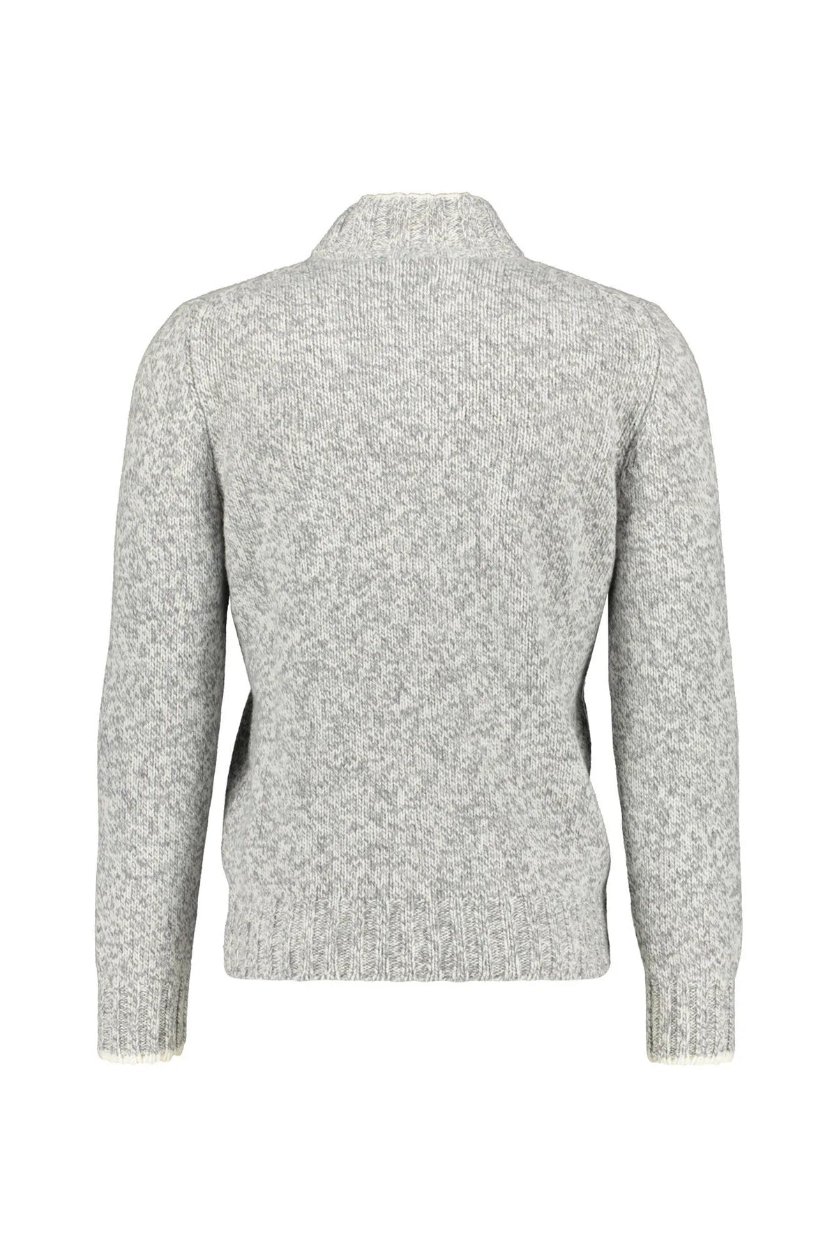 Strickpullover aus Schurwolle