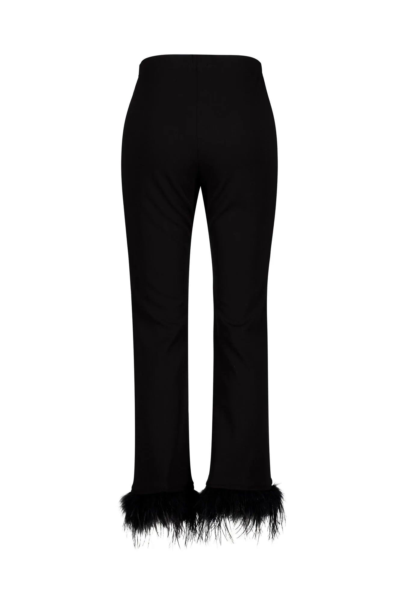 Knöchellange Hose Straight Leg