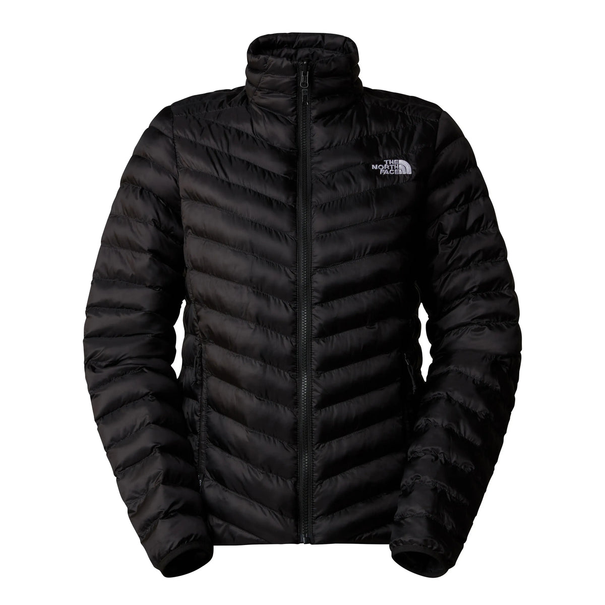 Steppjacke mit Stehkragen