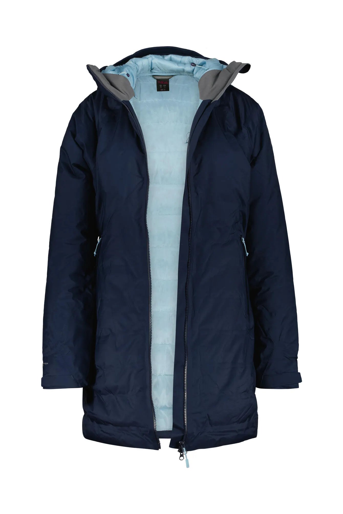 Regen-Daunenparka Valiance