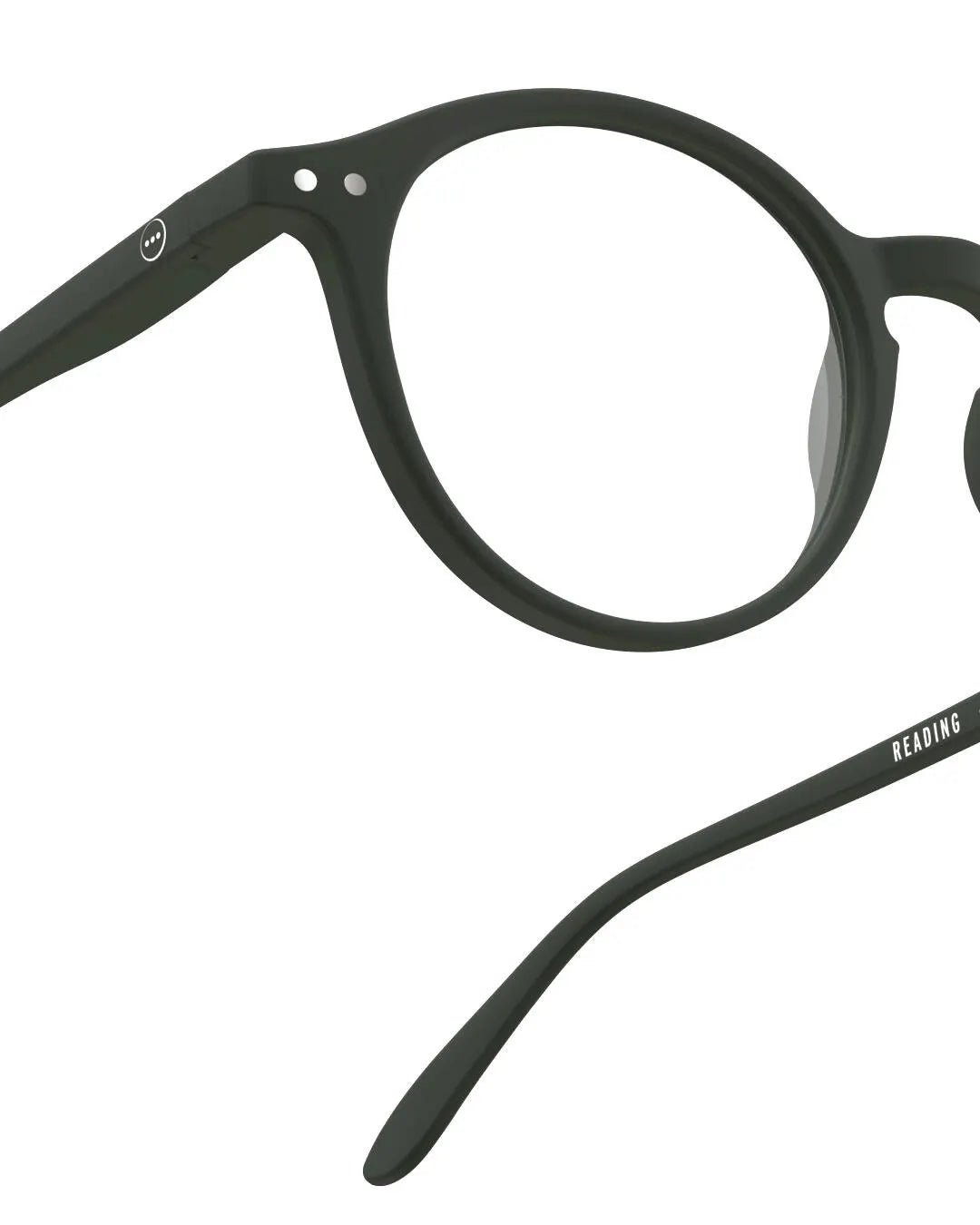 Lesebrille #D mit Dioptrie +2,5