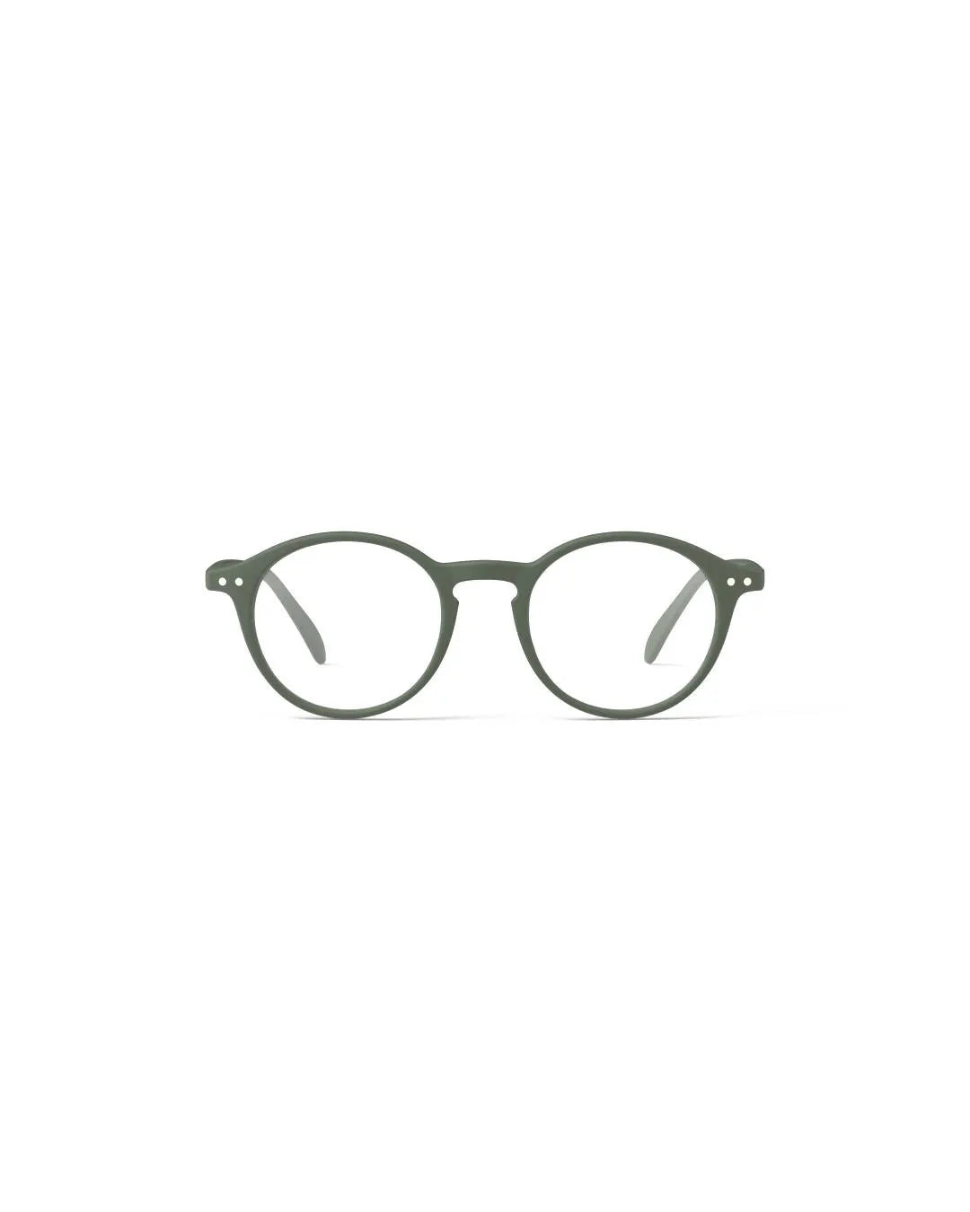 Lesebrille #D mit Dioptrie +2,5