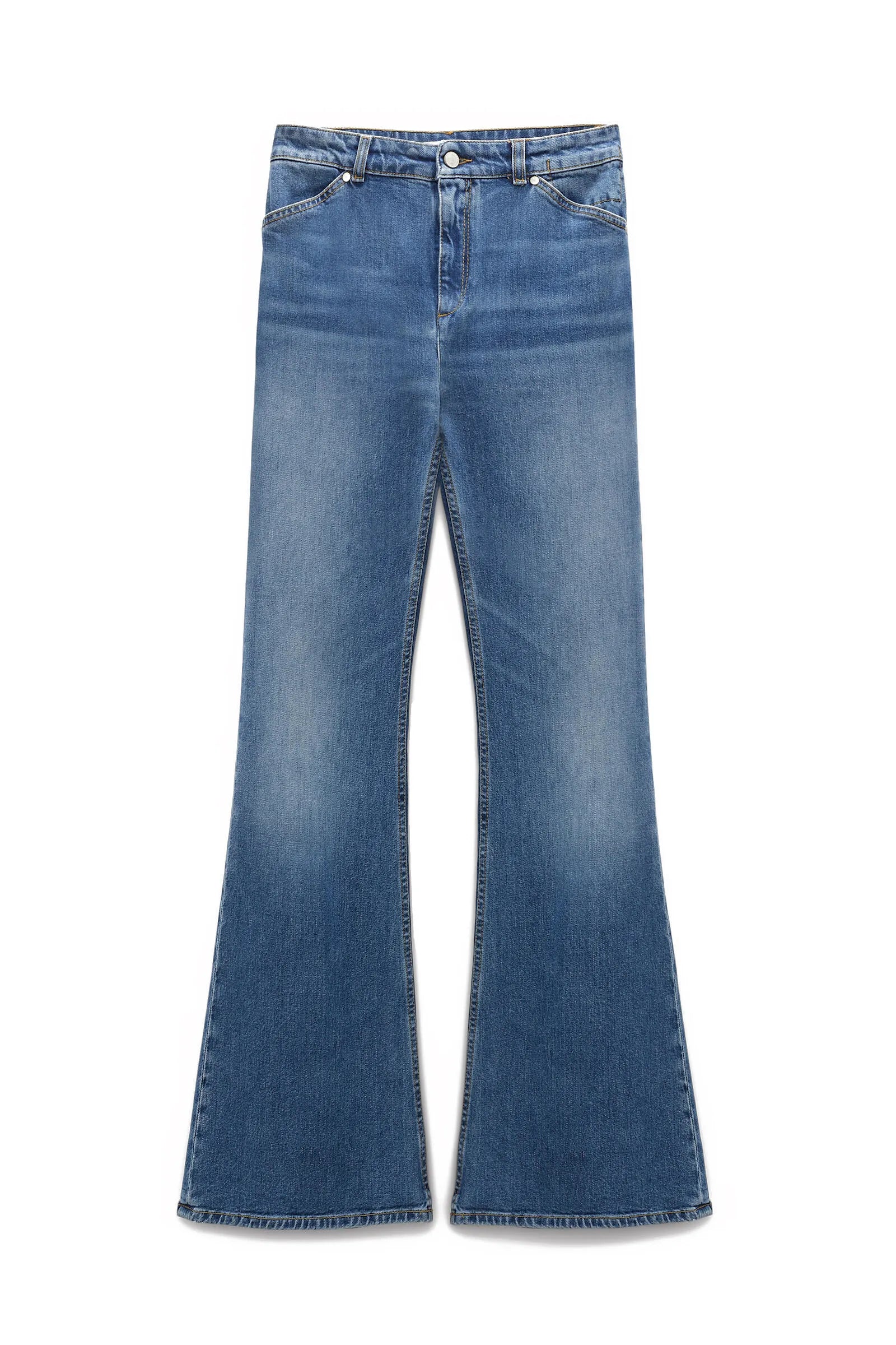 Jeans mit Boot Cut